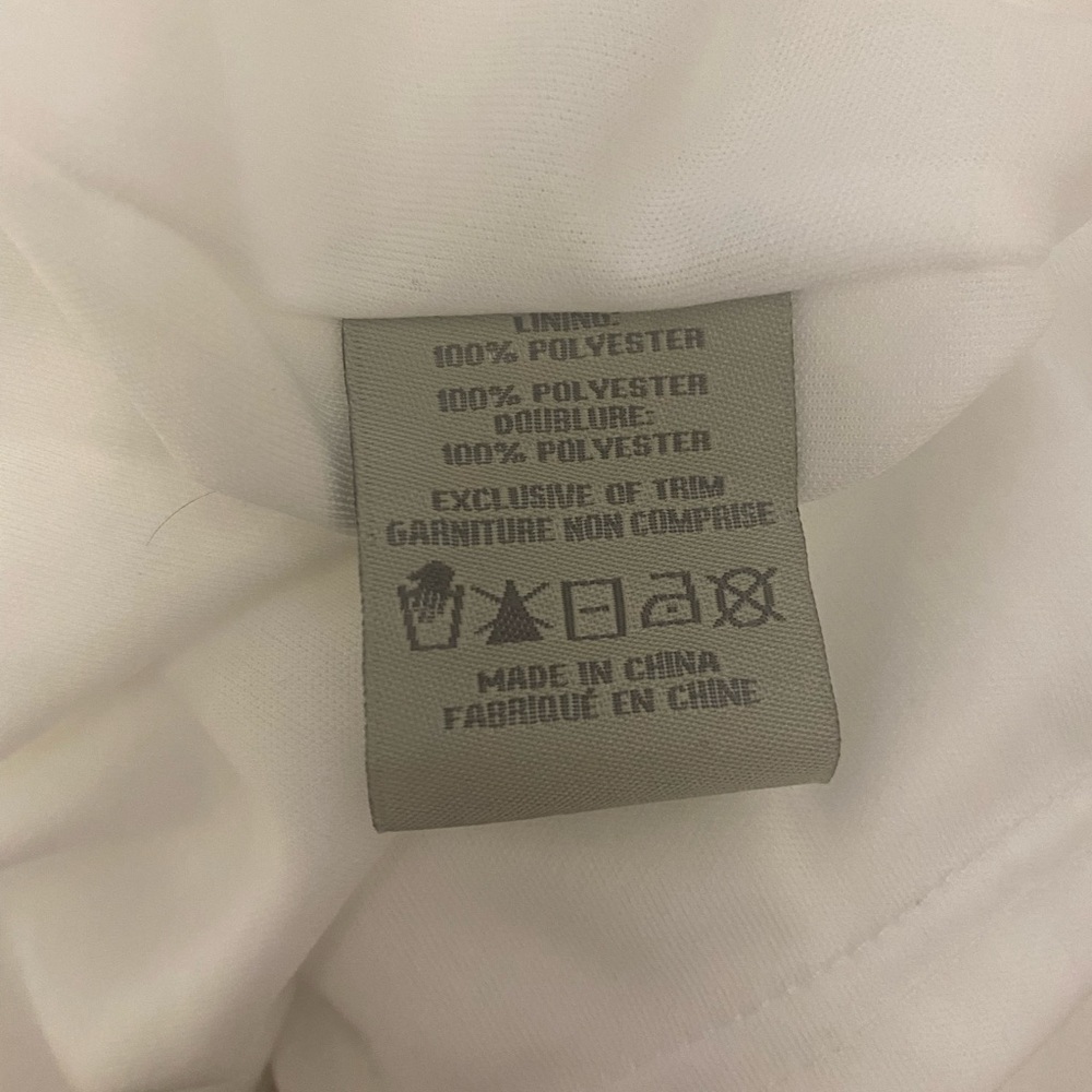 NWT Women’s White Swiss dot size S - Picture 5 of 13